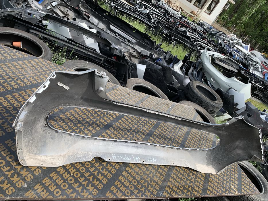 Броня Хюндай И10/Hyundai I10