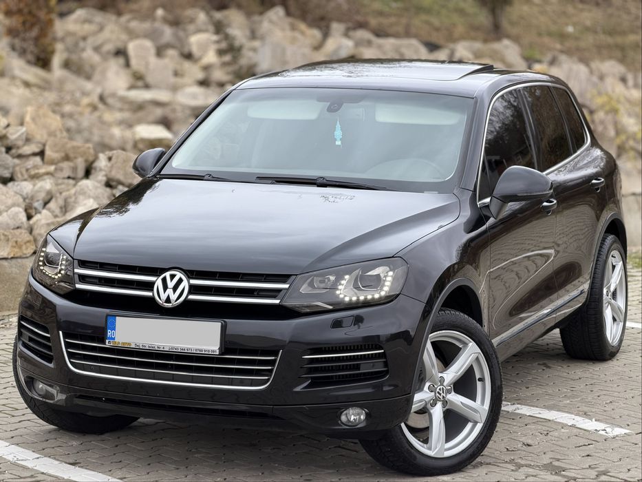 VW Touareg 7P 3.0 TDI 4 MOTION