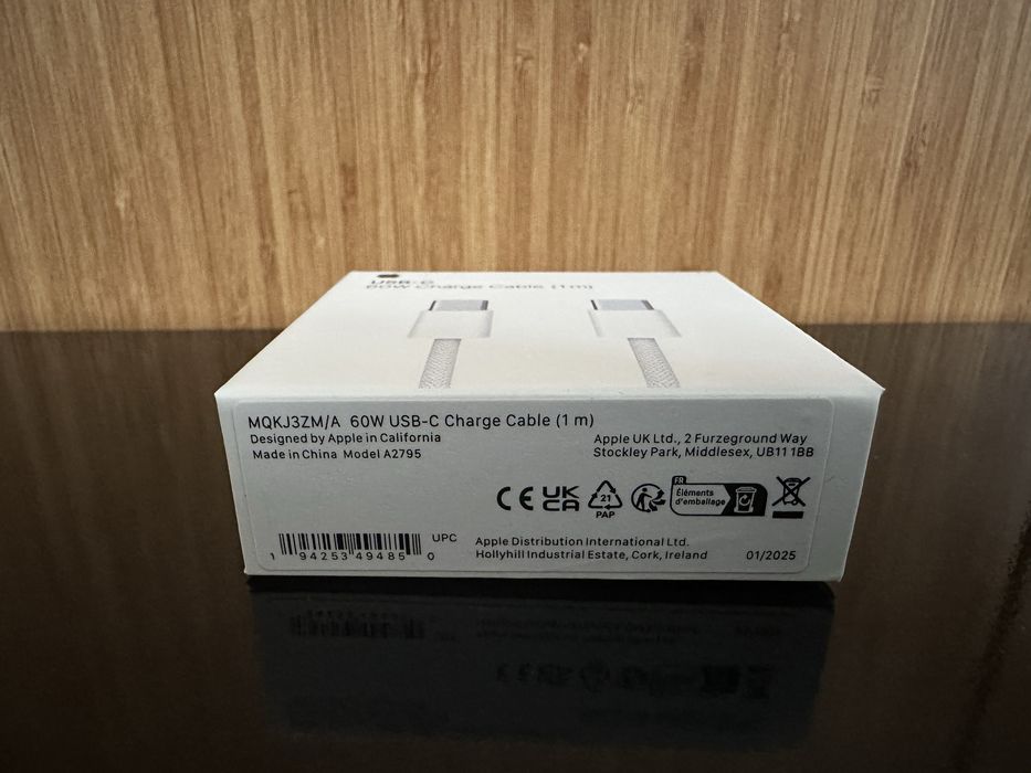 Vand Cablu Incarcare Date Usb-C iphone 15,15 plus,16 pro max