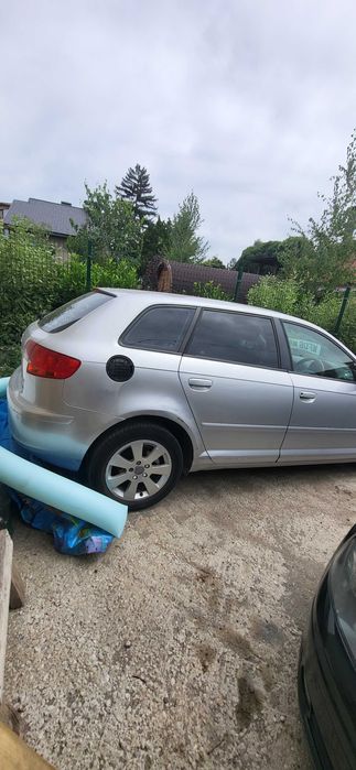 Продавам ауди а3 спорт бек . На части