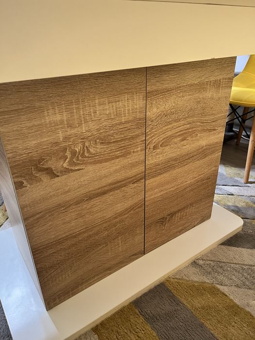 Masa living extensibila