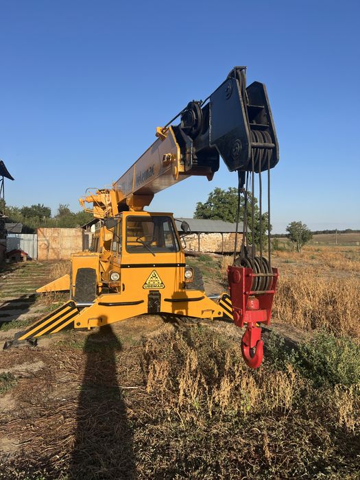 Macara pentru teren accidentat Telemac HT 125
