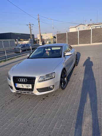 Audi a5,2010, fiscal, 165k km reali, raport carverti