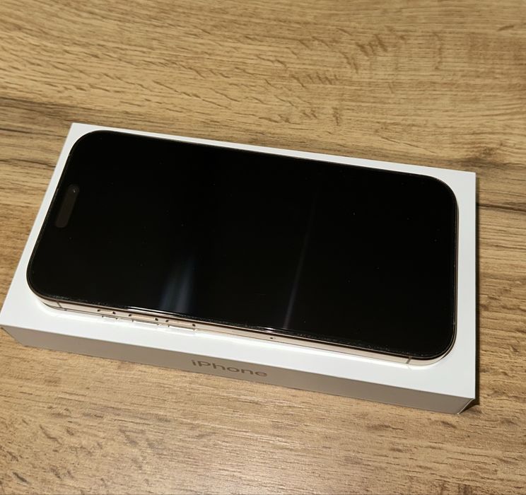 Iphone 16 pro max - 512GB Desert titanium