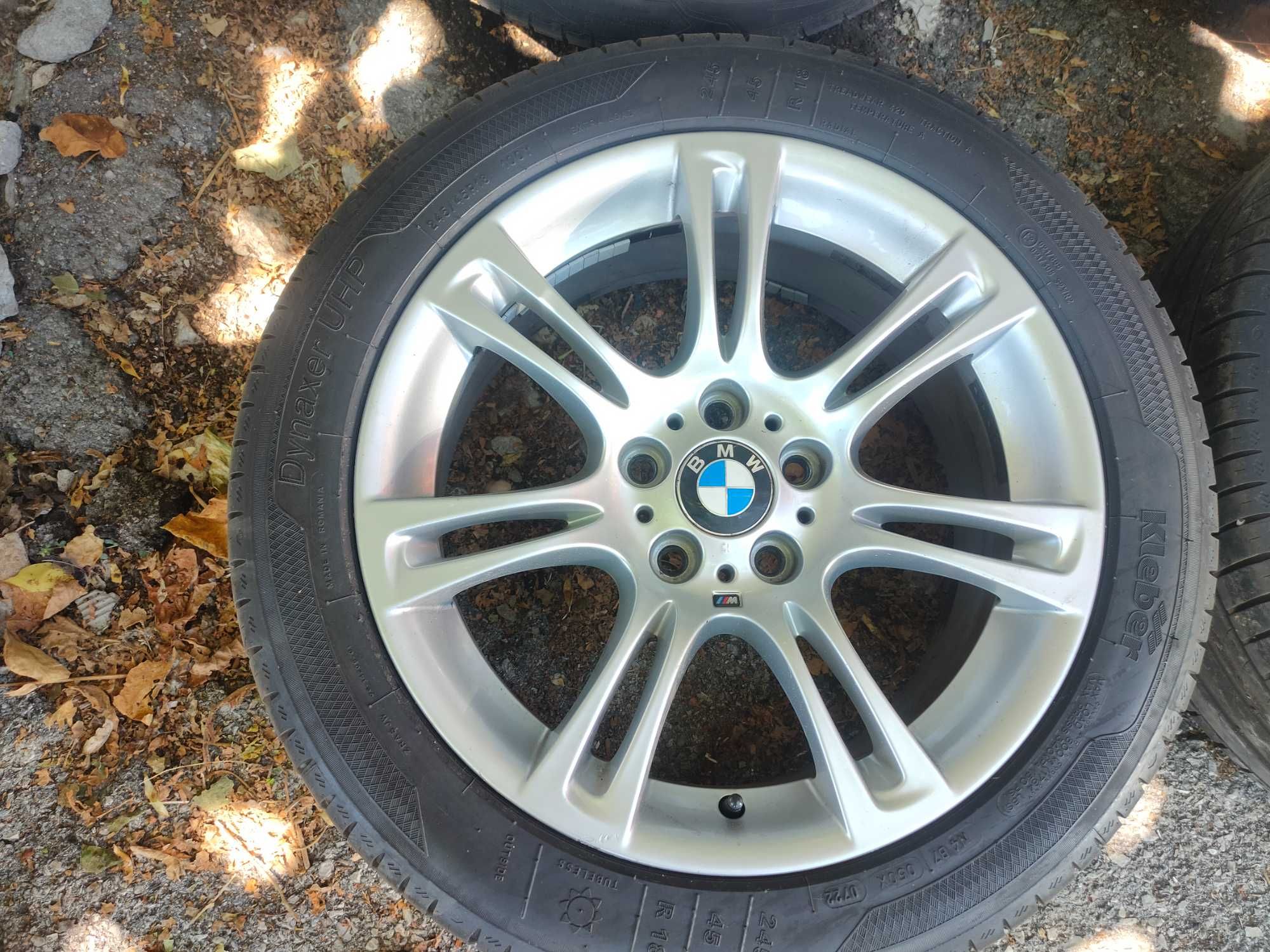 Оригинални алуминиеви джанти 18 за BMW 5x120 style 350