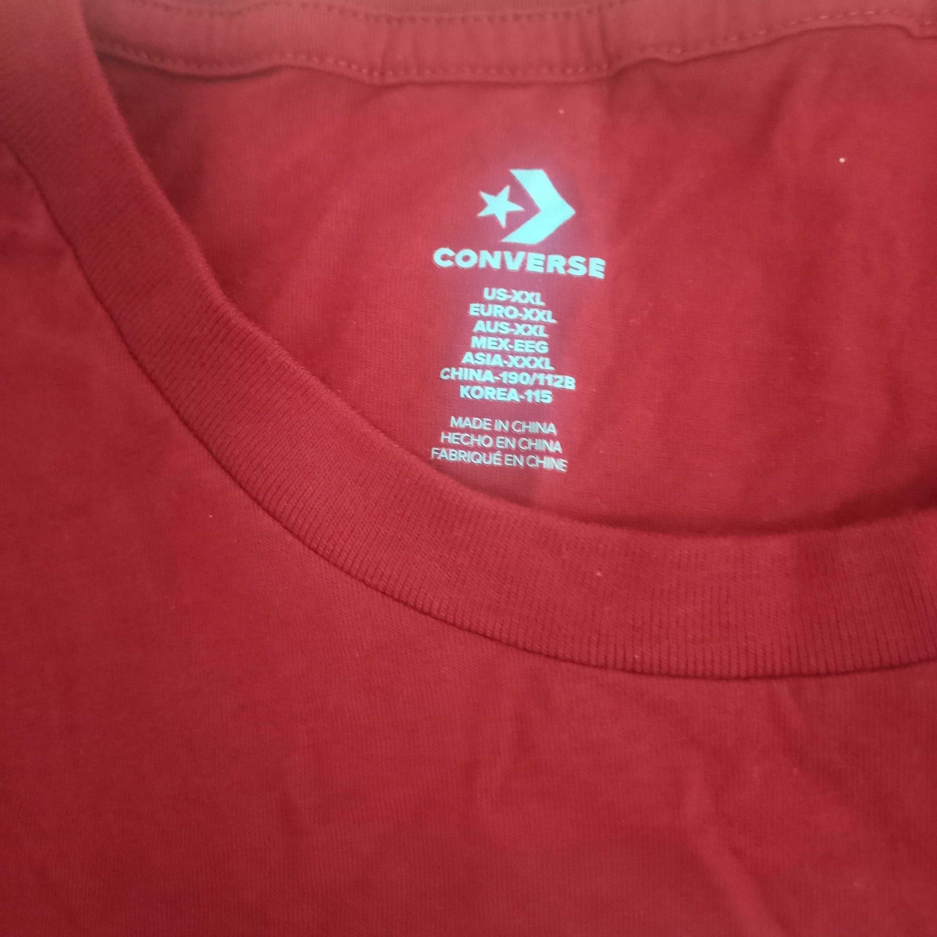 Продавам рок и метъл тениски, оригинална тениска Converse