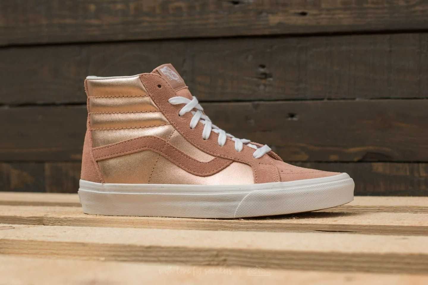 НОВИ Vans Sk8-Hi Reissue ОРИГИНАЛНИ дамски кецове 40,5/26см