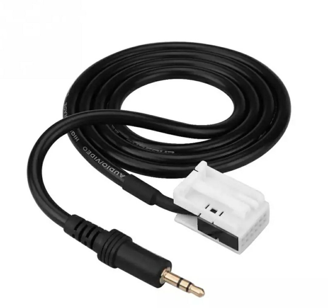 Cablu Auxiliar CITROEN Mini ISO 12 Pini Cablu Adaptor JACK 3.5 CITROEN