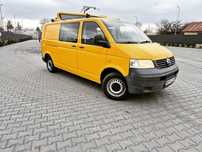 Volkswagen Transporter T5 extra-lung, 2006, 2.5 TDi 131 cp, CASH/RATE/