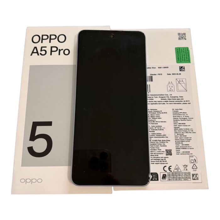 Telefon nou in cutie  neactivat oppo A5 pro 700 lei