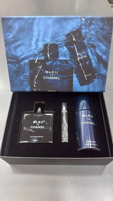 Bleu de Chanel gift set