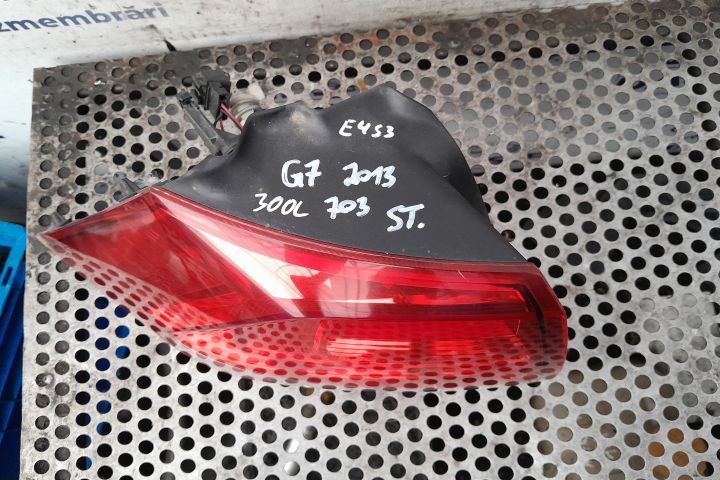 Lampa / Tripla stop stanga pe aripa Volkswagen VW Golf 7  [din 2012 p
