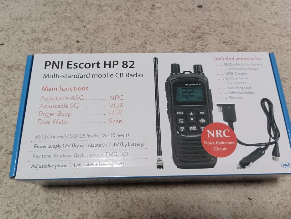 Statie Radio CB Noua - PNi Escort HP 82 - NRC