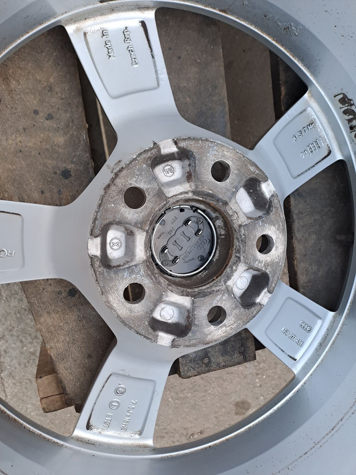 16" 5X112mm Audi, 5х112мм Ауди 66.6мм