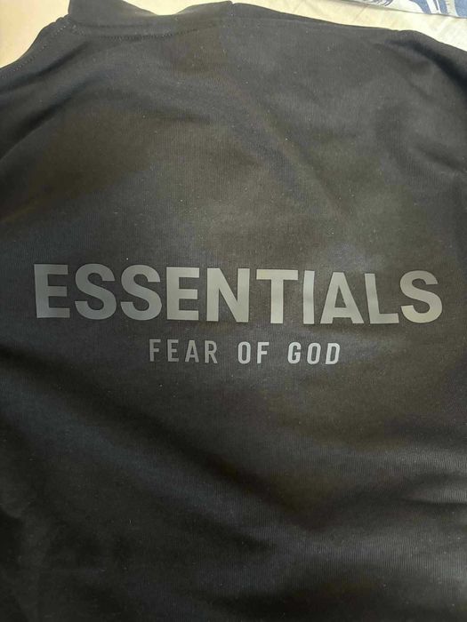 essential суичър/черен М-размер