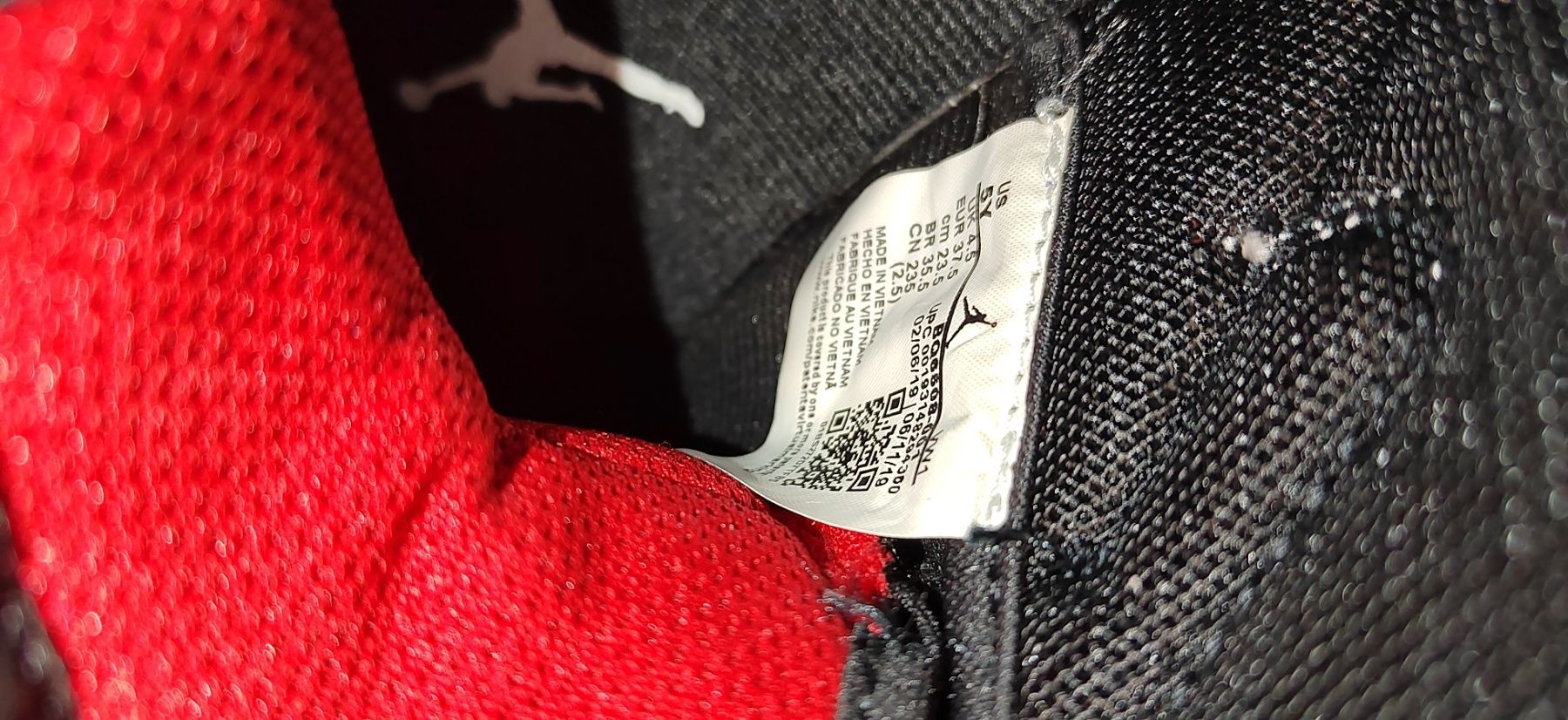Nike Air Jordan Mars 270, номер 37,5