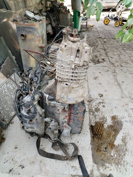 Мотор от хонда к 20 А 6