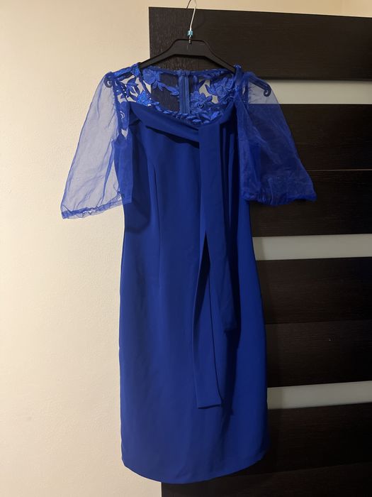 Rochie Ginette albastru