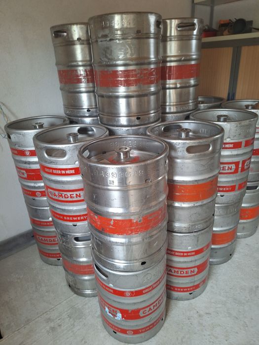 Butoi; Butoaie inox 50 litri alimentare