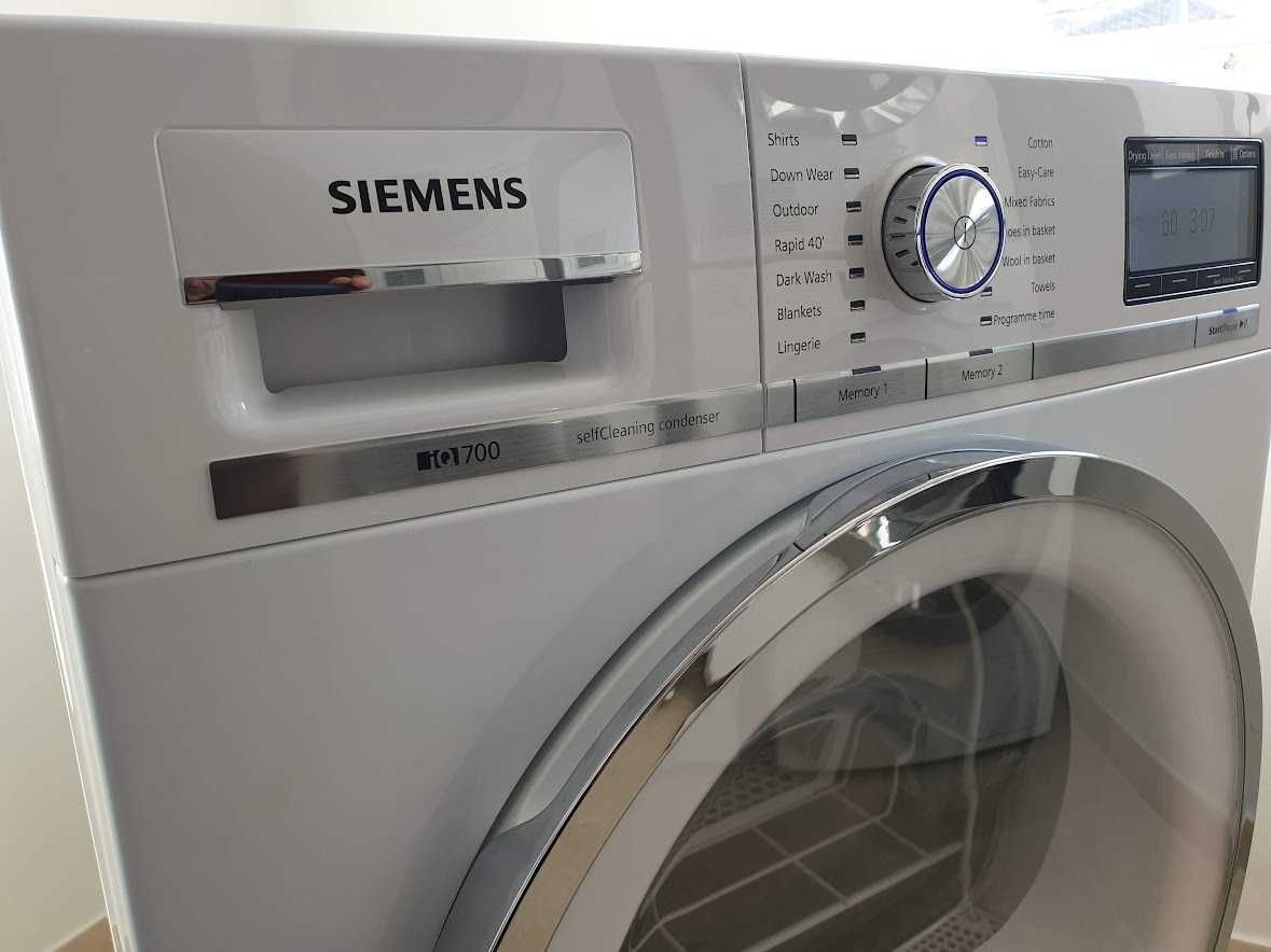 Сушилня Siemens - Bosch Термопомпа 12м Гаранция Сименс