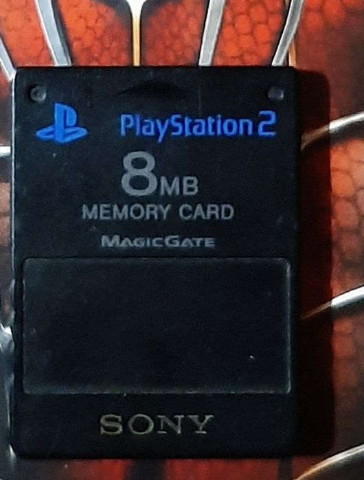 Vând memorie 8MB în stare bună PlayStation 2 ps2