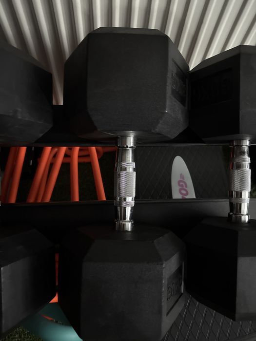 Gantera Hexagonala 30kg