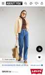 Blugi/jeans Levi's ribcage straight ankle noi