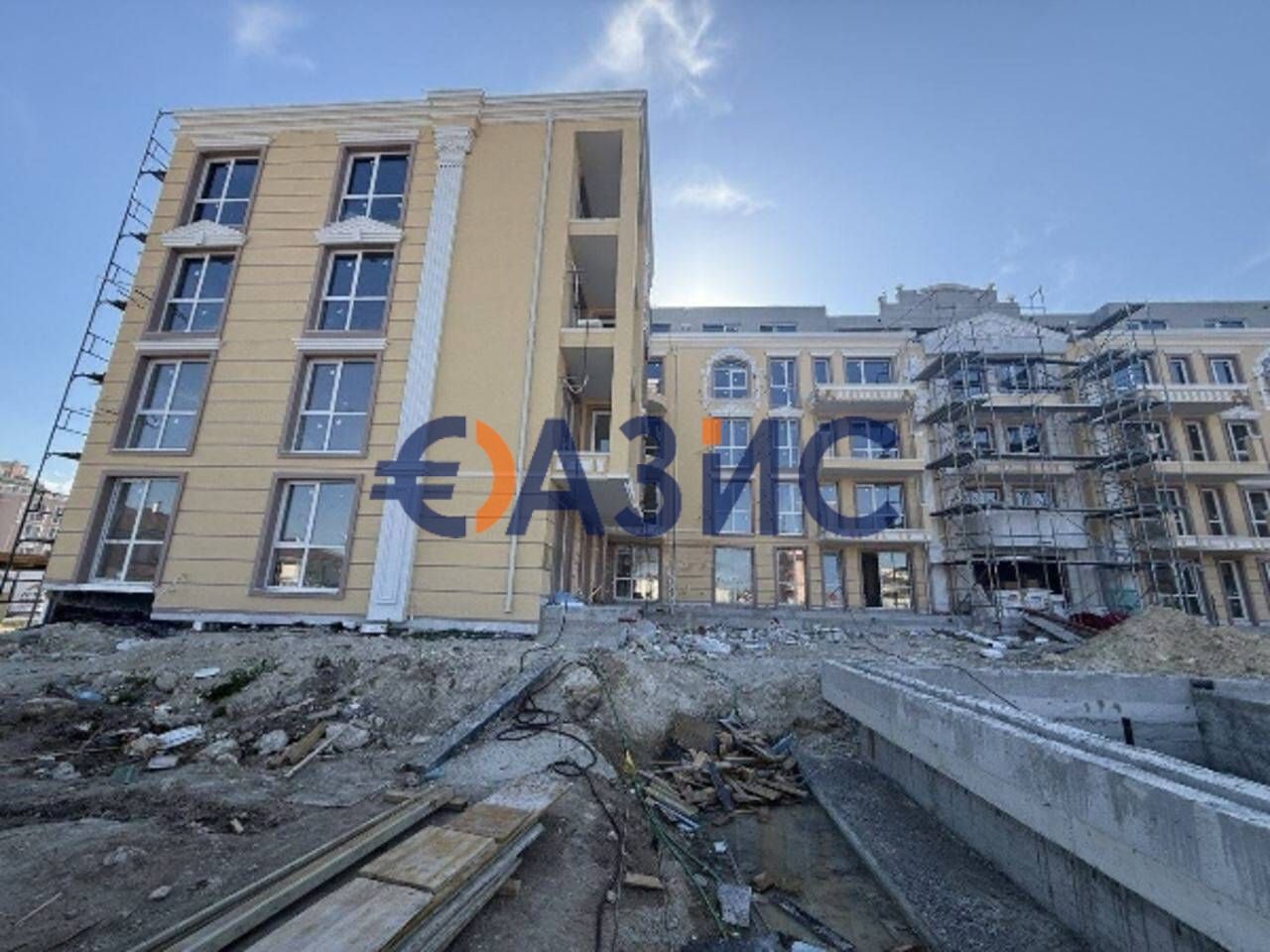 3-стаен апартамент в комплекс Elitonia Gardens 4, 88.55 кв.м., Равда,