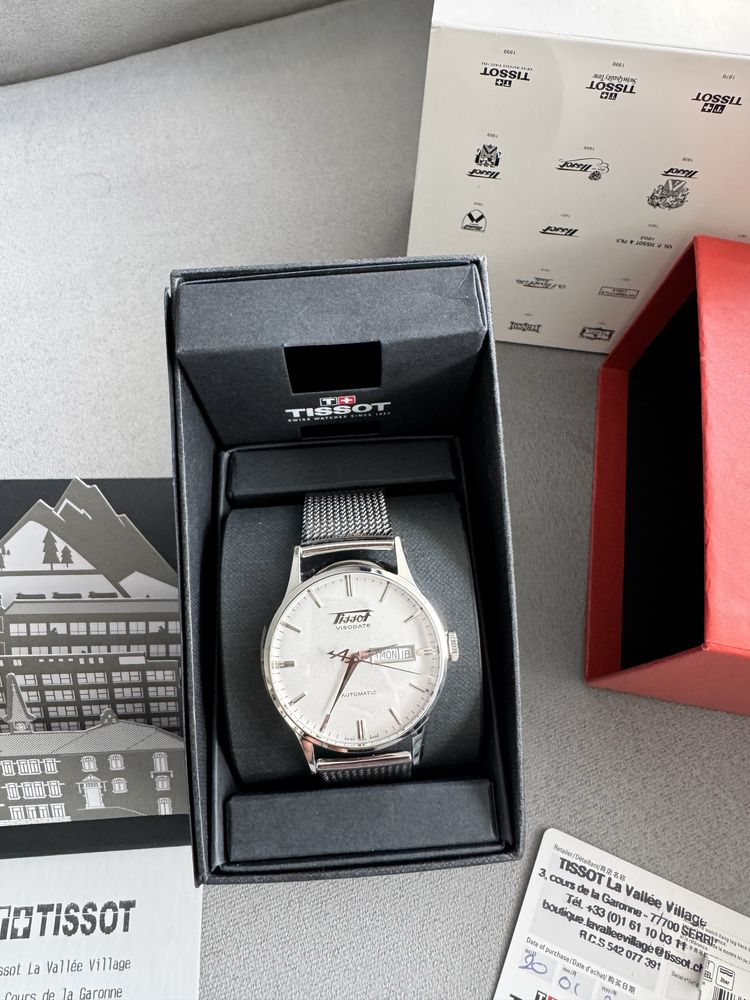 Ceas Tissot Heritage Visodate Automatic Alpine Dieppe 50th