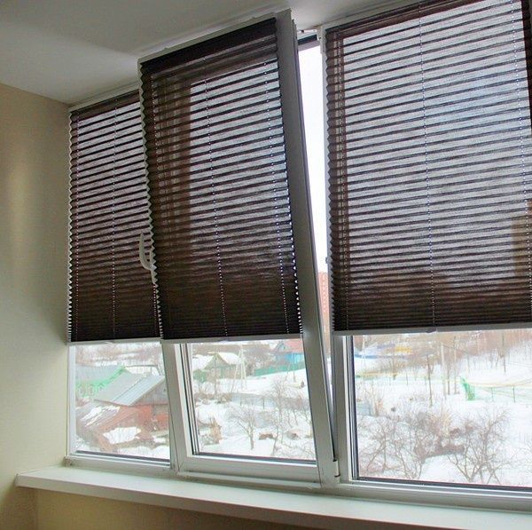 Jalyuzi na balkon, Плиссе жалюзи 2025 !