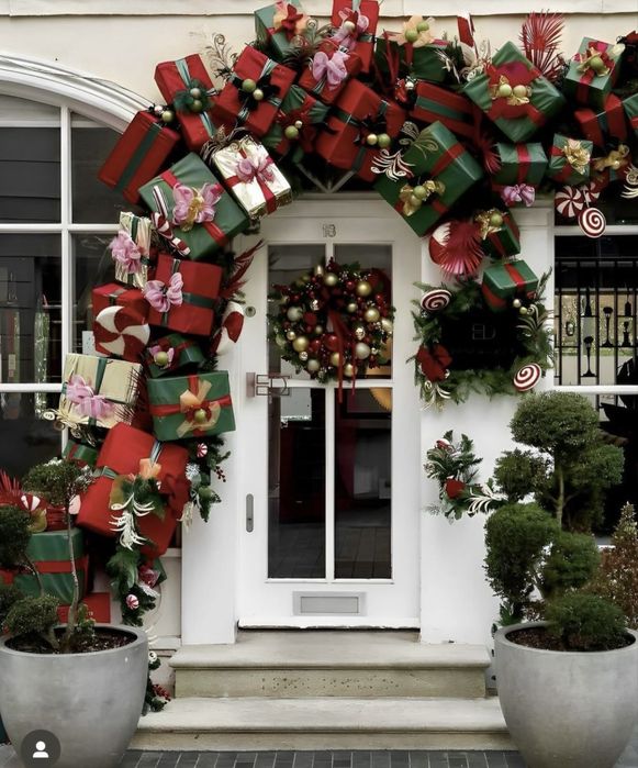 Оформление новый год, фасадов, входных групп, ресторанов, кафе, офисов