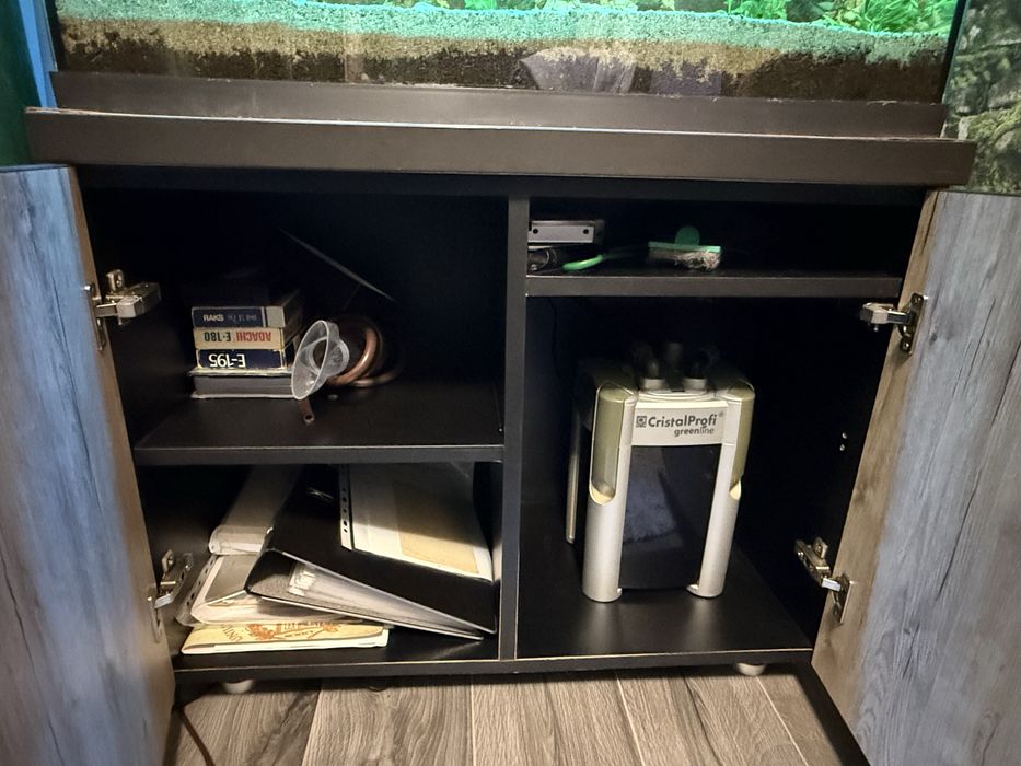 Acvariu 120l complet cu suport