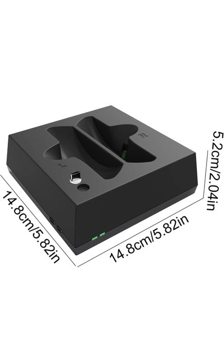 Charging Station PS VR2 | Magnetic Dual Fast Charger Dock Stand