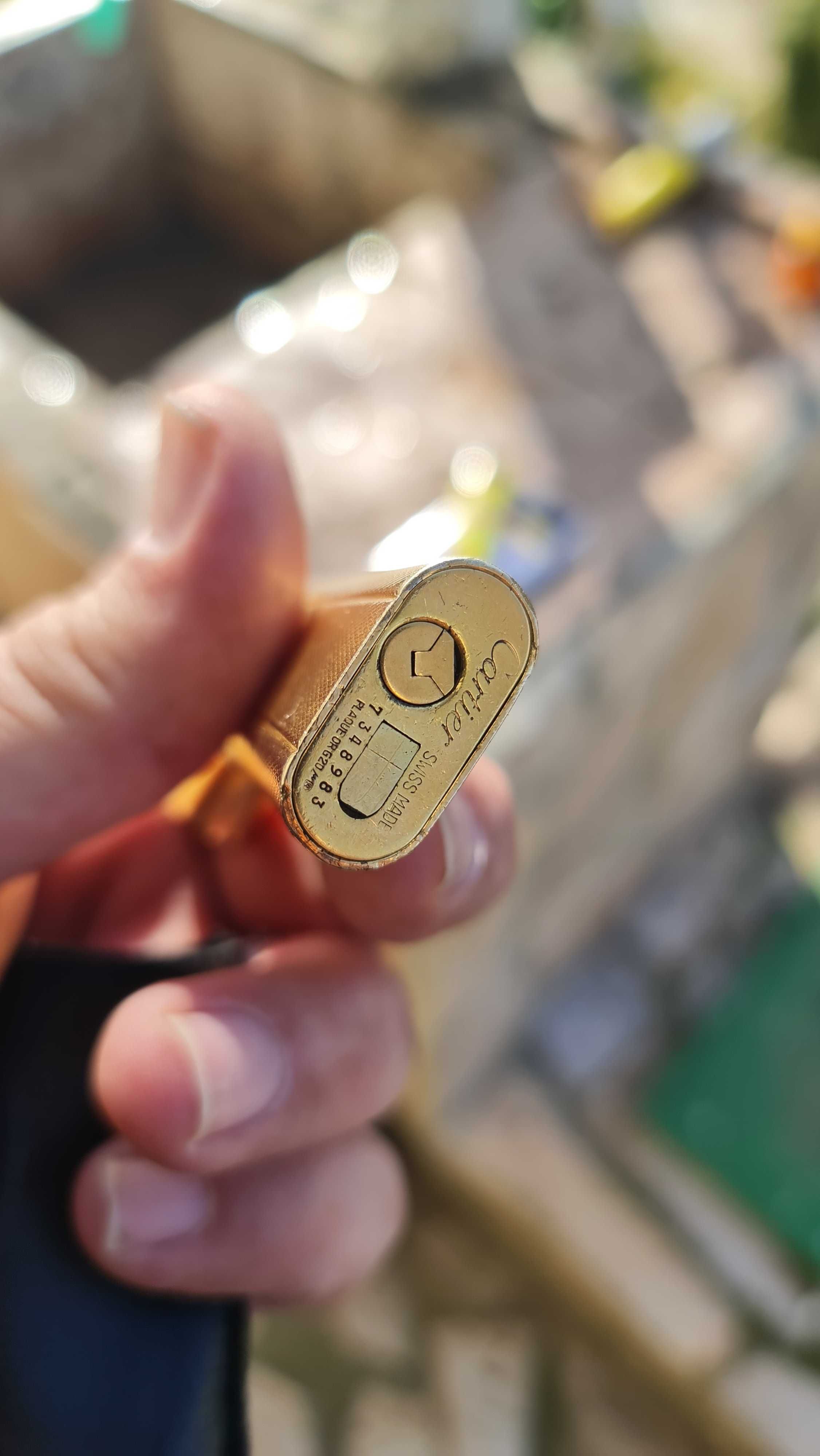 Cartier запалка+химикал