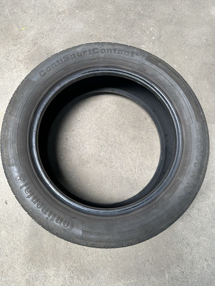 Set anvelope 235/50 R18 CONTINENTAL vară