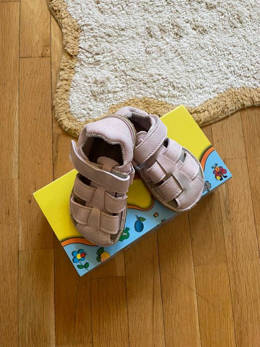 Детски боси сандали JONAP, номер 22, бледо розови