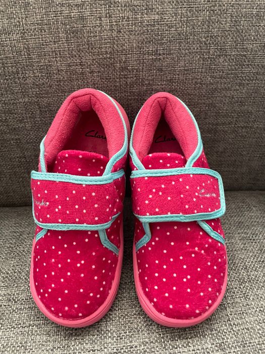 Clarks детски пантофи номер 28 (10 uk)