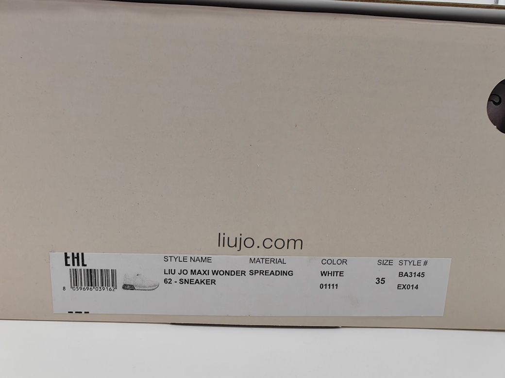 LIU JO MAXI WONDER Оригинални Сникърси