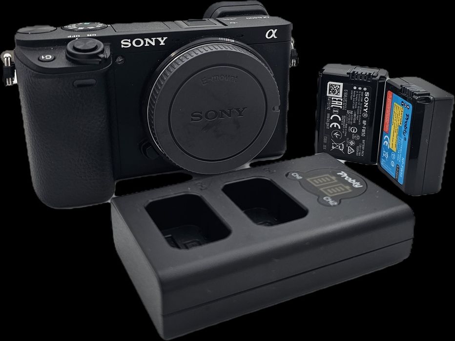 Фотоапарат Sony a6400