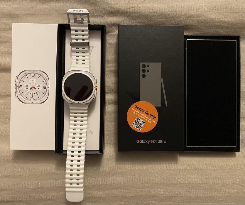 Samsung galaxy S24 Ultra 512Gb Samsung Watch Ultra