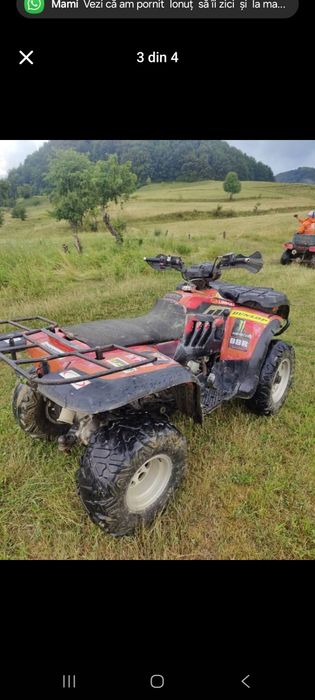 ATV Linhai 300 4x4