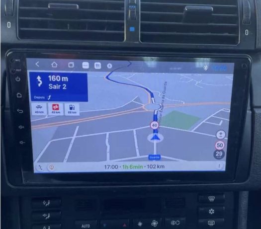 Андроид навигация 9 инча за BMW e46