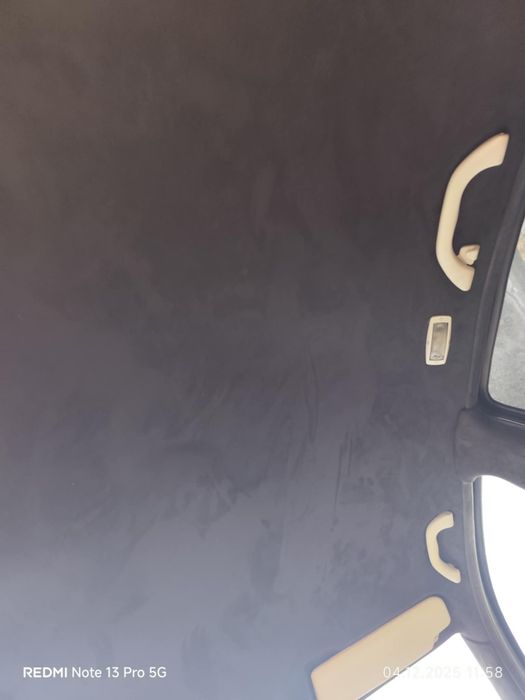 Vand platfon alcantara passat b5.5