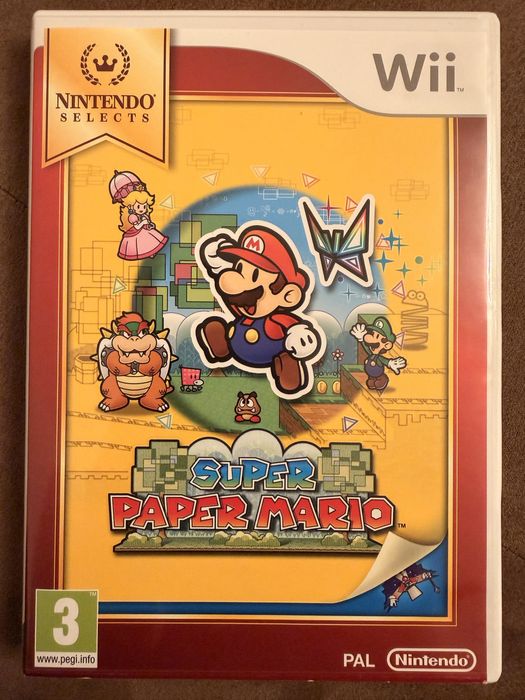 Super Paper Mario - Nintendo Wii