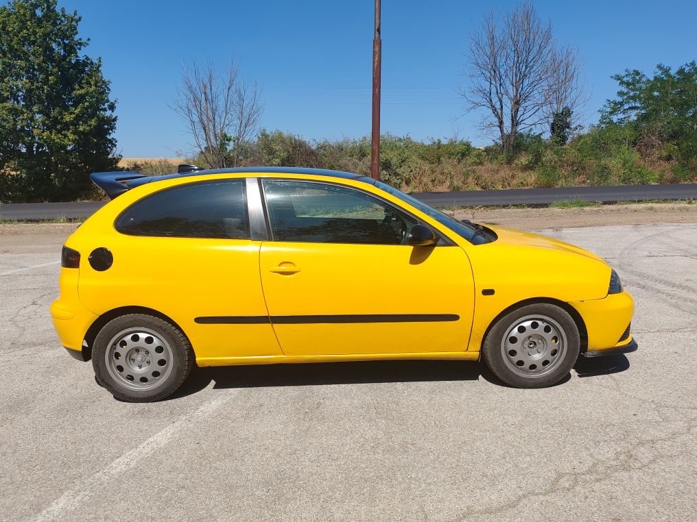 Seat ibiza 6l 1.9 TDI