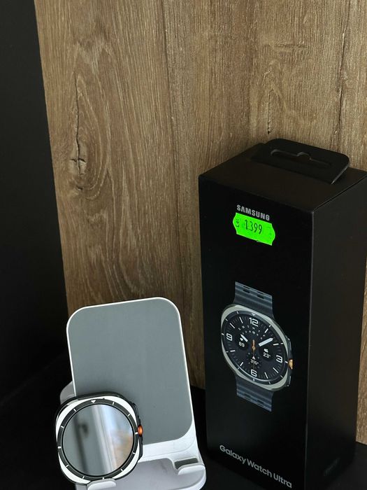 Samsung Watch Ultra 47mm LTE Garantie 24 Luni CashBox