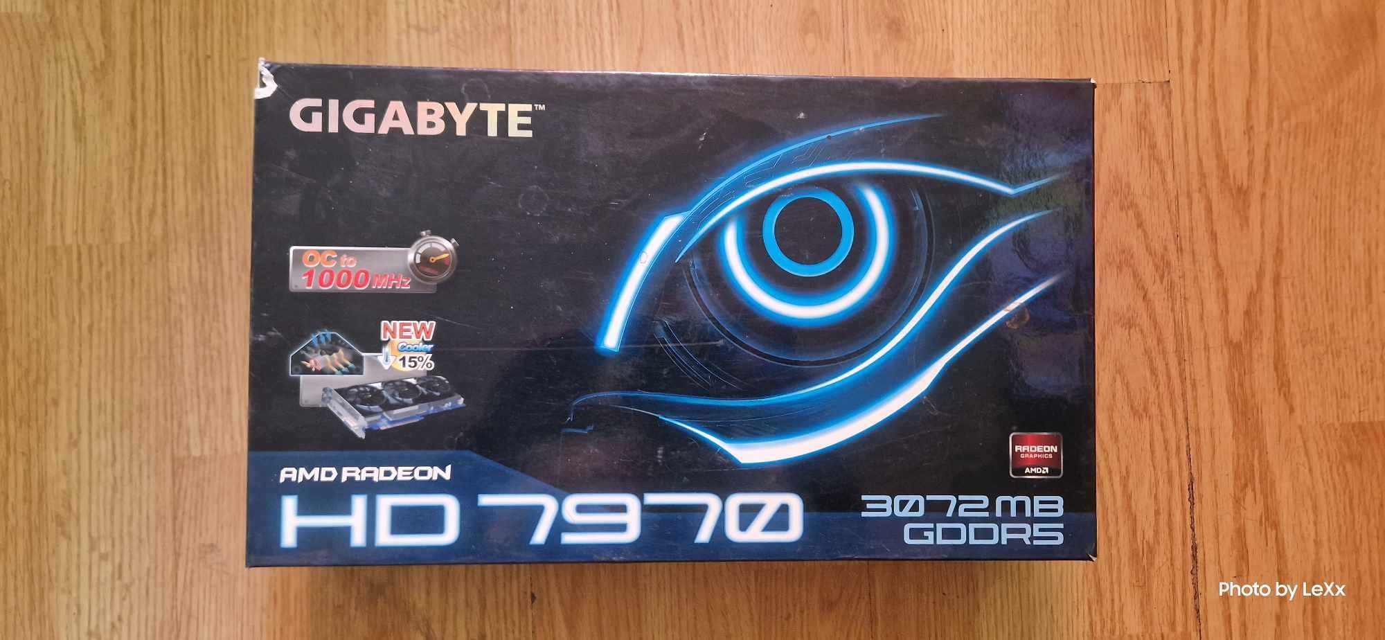 GIGABYTE HD 7970 WindForce 3X OC