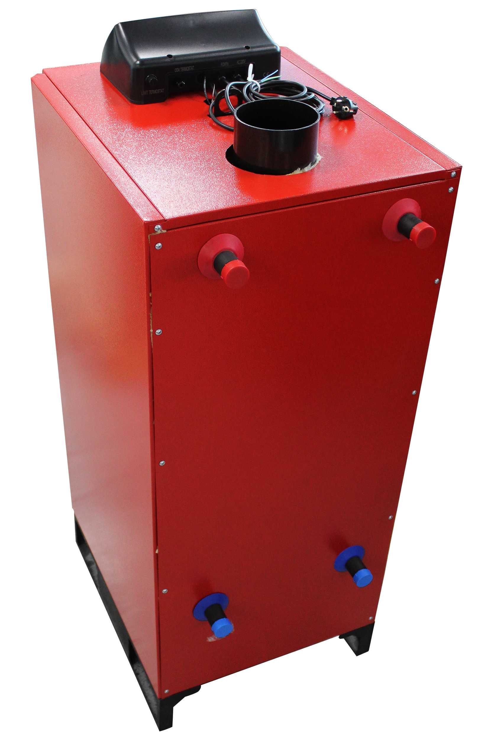 Centrala pe combustibil solid, lemn, carbune, Fiama D2, Putere 70 kW