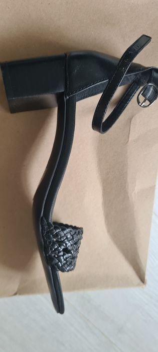 Sandale piele naturala, nr 37