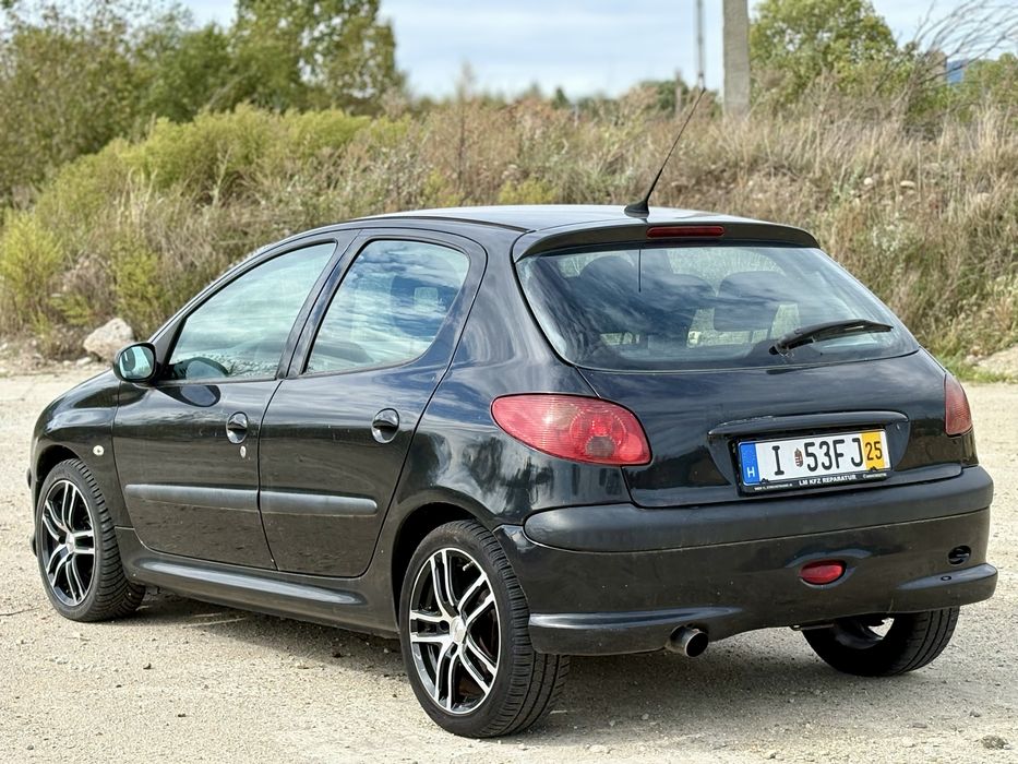 Peugeot 206 Sport Line 110 1.6 HDI An 2006